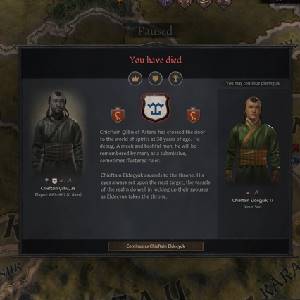 Crusader Kings 3 Legends of the Dead Tod