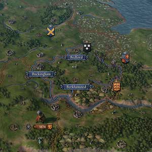 Crusader Kings 3 Karte