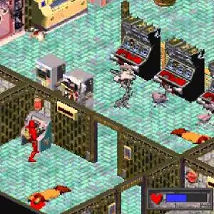 Crusader: No Remorse - Spielautomaten