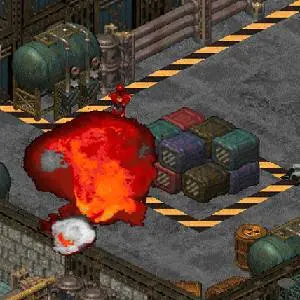 Crusader: No Remorse - Explosion