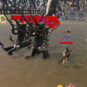 crying crystal - Monster