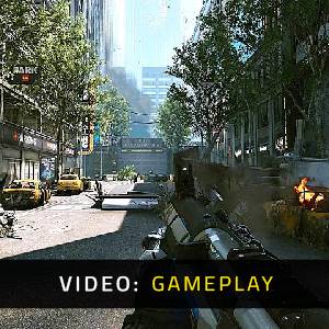 Crysis Remastered Trilogy Gameplay Video