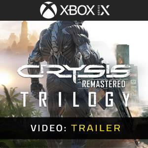 Crysis Remastered Trilogy Video Trailer