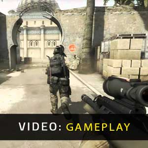 Video zum Gameplay von Counter Strike Global Offensive