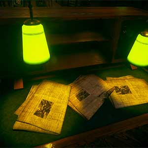 Cthulhu Books of Ancients - Spuren eines Detektivs