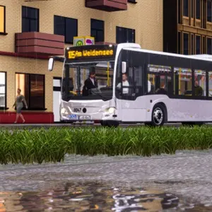 CTS 2026 Bus DLC Citybus C2 - Stadt