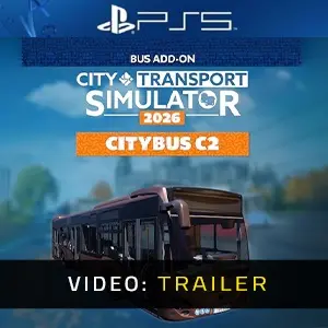 CTS 2026 Bus DLC Citybus C2 PS5 - Trailer