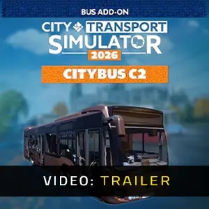 CTS 2026 Bus DLC Citybus C2 - Trailer