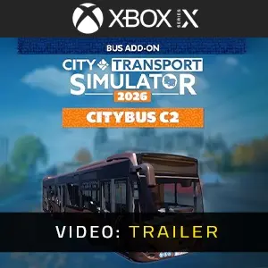 CTS 2026 Bus DLC Citybus C2 Xbox Series - Trailer