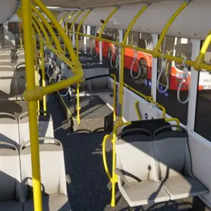 CTS 2026 Bus DLC MAN Lion's City A26 & A47 - Bus-Innenraum