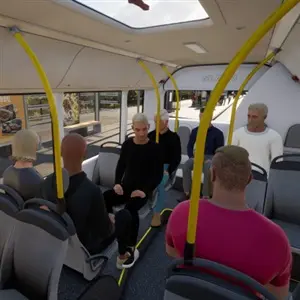 CTS 2026 Bus DLC MAN Lion's City A26 & A47 - Fahrgäste