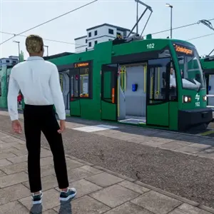 CTS 2026 - Season Pass - Tatra KT4D Straßenbahn