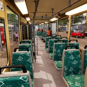CTS: 2026 - Tram DLC: Tatra KT4D - Businnenraum
