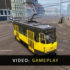 CTS: 2026 - Tram DLC: Tatra KT4D - Gameplay Video