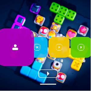 Cube Royale - Spieler Auswahl