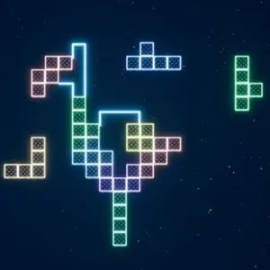 Cubic Figures - Flamingo