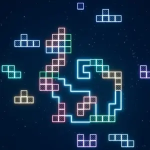 Cubic Figures - Katzenfigur