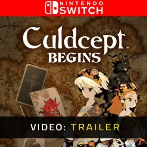 Cudcept BEGINS Nintendo Switch - Trailer