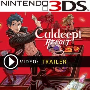 Culdcept Revolt 3Ds