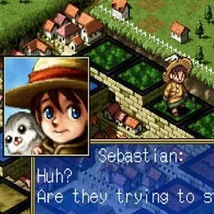 Culdcept The First - Sebastian