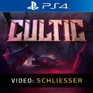 CULTIC PS4- Video-Schliesser