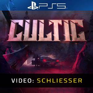 CULTIC PS5- Video-Schliesser