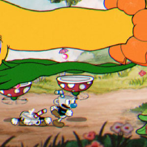 Cuphead: Cagney Carnation