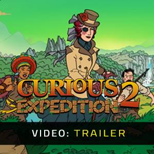 Curious Expedition 2 - Trailer