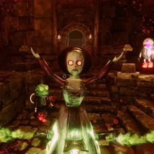 Cursed Companions - Zauberfackel