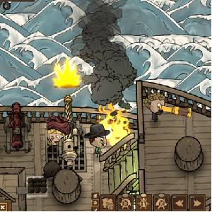 Cursed Crew - Mond-Blaster