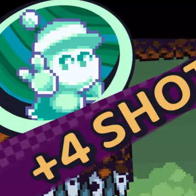 Cursed to Golf - Plus 4 Schläge