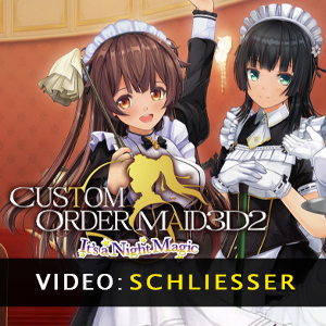 CUSTOM ORDER MAID 3D2 Its a Night Magic Trailer Video