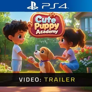 Cute Puppy Academy PS4 - Video-Trailer