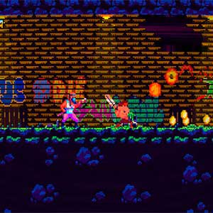 Epic boss battles