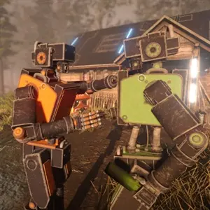 Cyber Farmer - Roboter-Helfer