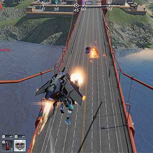 Cyber Hunter - Raketenstrahl