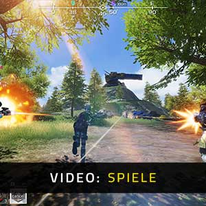 Cyber Hunter - Video Spielverlauf