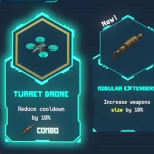 CybeRage - Geschützturm-Drohne