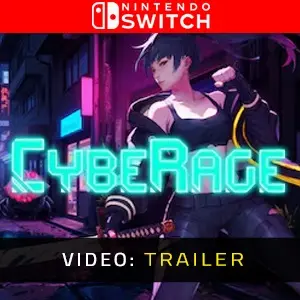 CybeRage Nintendo Switch - Trailer