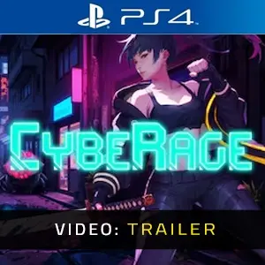 CybeRage PS4 - Trailer