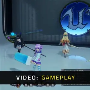 Cyberdimension Neptunia: 4 Goddesses Online - Gameplay Video