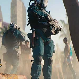 Cyberpunk 2077 Trauma Team