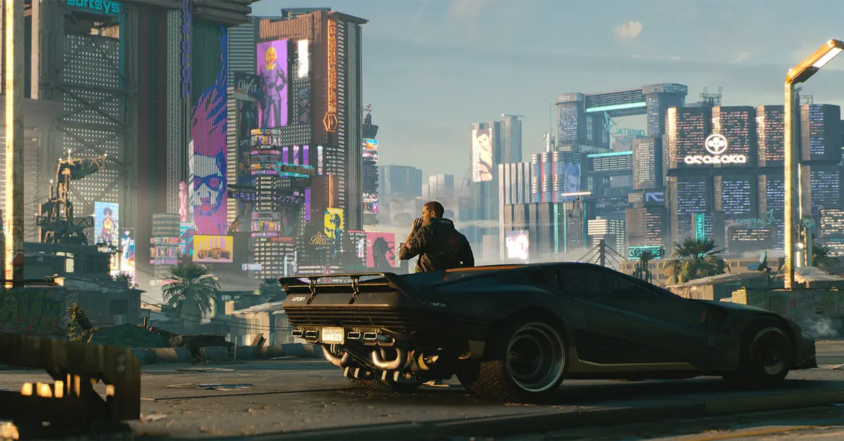 Cyberpunk 2077 Game Pass