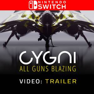 Cygni All Guns Blazing Nintendo Switch - Trailer
