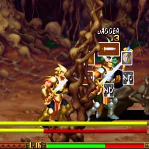 Dungeons & Dragons Chronicles of Mystara Kampf