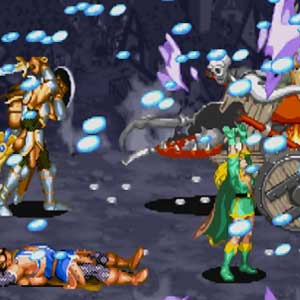 Dungeons & Dragons Chronicles of Mystara Gameplay