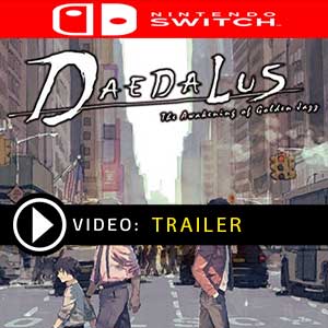 Daedalus The Awakening of Golden Jazz Nintendo Switch Digital Download und Box Edition