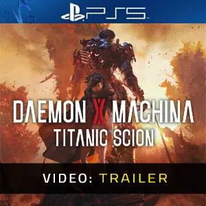 Daemon X Machina: Titanic Scion PS5 Video Trailer