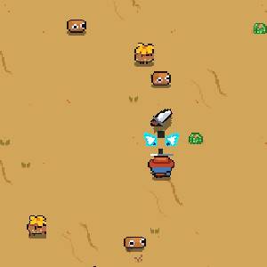 Dagger Froggy – Cowboy Frosch