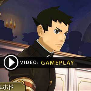 Dai Gyakuten Saiban 2 Naruhodou Ryuunosuke No Kakugo Gameplay Video